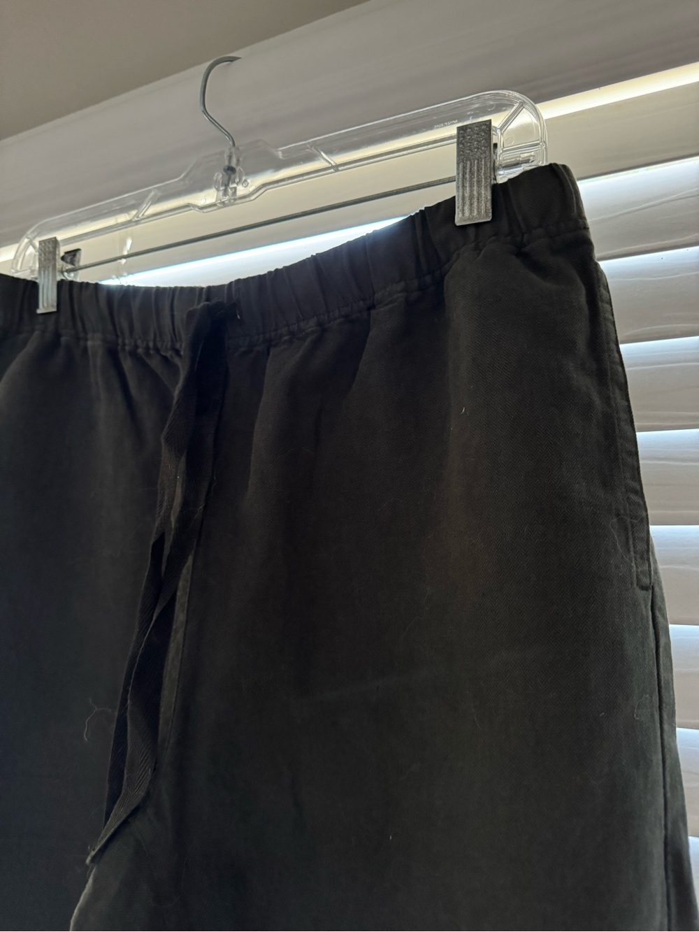 Toast Army Green Drawstring Pants - Picture 2 of 4